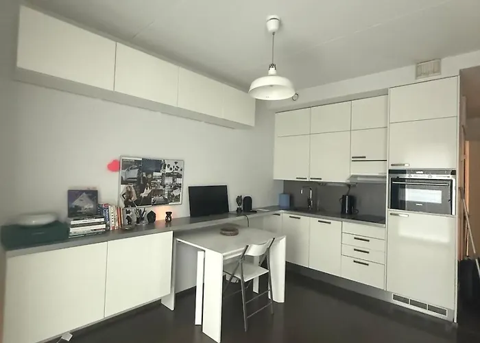 Apartmán A Stylish In *